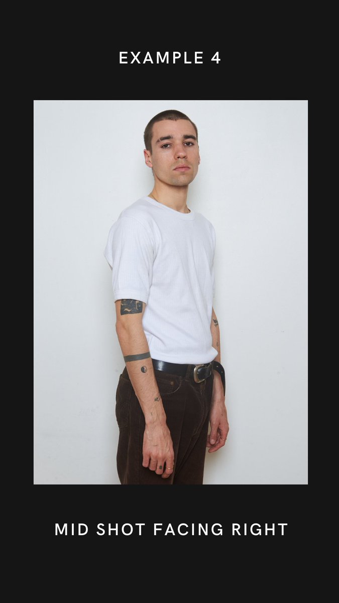 BaseModelsUK's tweet image. Thinking about applying to become a model?
Here are some examples of images to use when applying.