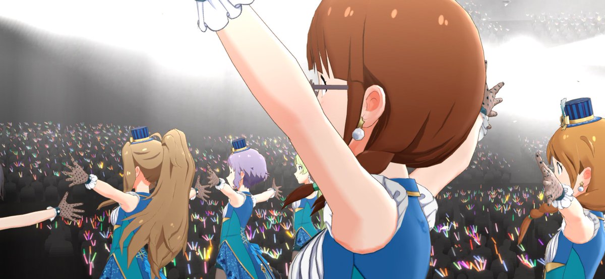 k1263smm's tweet photo. 律子の事���から今回のシーズンの企画とか演出とか関わっていたハズ
もうすぐフィナーレを迎えるに辺り感想など聞いてみたいな
りっちゃん、楽しかったかい?満足いく内容になったかい?
…私���今シーズン頑張ってヘトヘトですよ
#秋月律子 #ミリシタ #CLEVERCLOVER #ShamrockVivace https://t.co/0QFQPoogpn