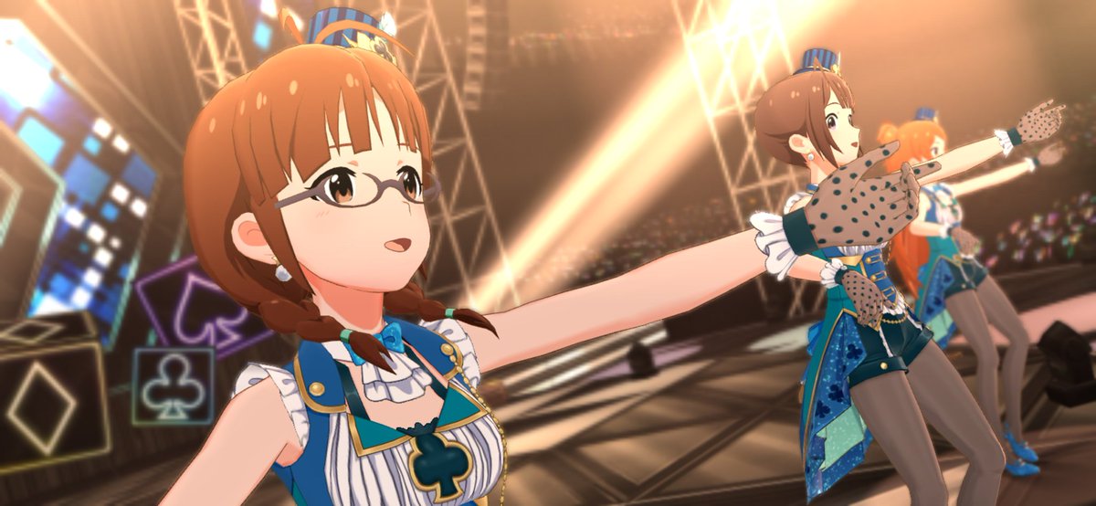 k1263smm's tweet photo. 律子の事���から今回のシーズンの企画とか演出とか関わっていたハズ
もうすぐフィナーレを迎えるに辺り感想など聞いてみたいな
りっちゃん、楽しかったかい?満足いく内容になったかい?
…私���今シーズン頑張ってヘトヘトですよ
#秋月律子 #ミリシタ #CLEVERCLOVER #ShamrockVivace https://t.co/0QFQPoogpn