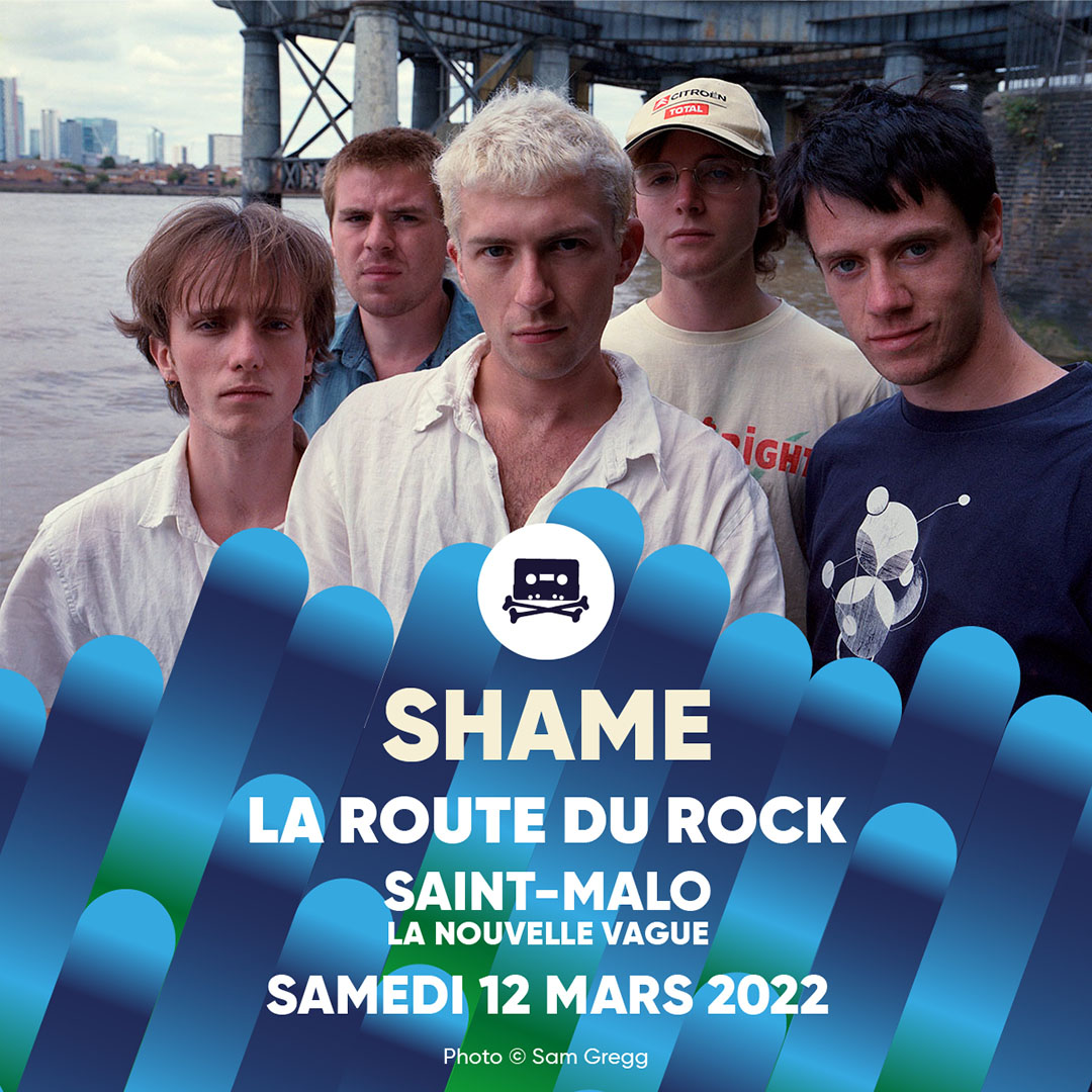 laroutedurock's tweet photo. ❄️ Dernier groupe à rejoindre la programmation de la Collection Hiver à La Nouvelle Vague : les Anglais de @shamebanduk seront à Saint-Malo le samedi 12 mars (avec Anika, Sinead O’Brien, Folly Group et English Teacher).

🎟 Billetterie : https://t.co/OtbCi1Y2Hp https://t.co/AWkQKUAUpT