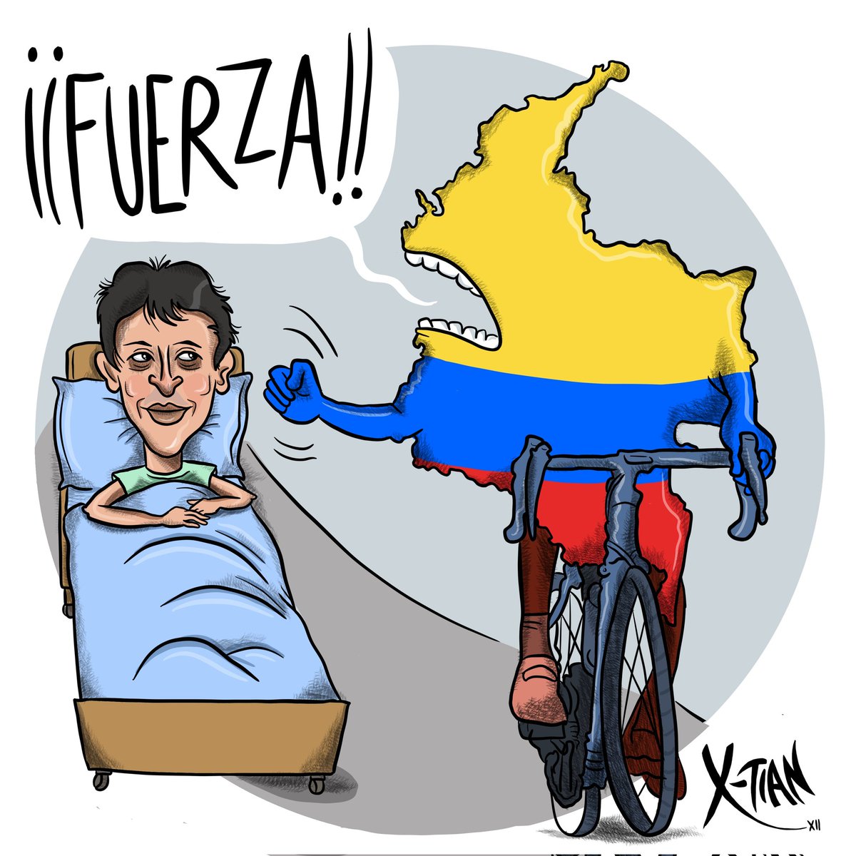 UnCaricaturista's tweet photo. TUS GREGARIOS. 
Mi caricatura hoy en @PublimetroCol https://t.co/gopV0V9P7o