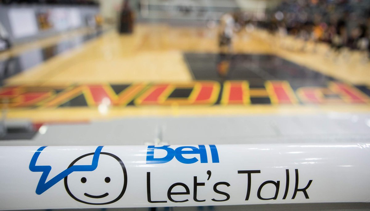 guelph_gryphons's tweet photo. Rise and Shine! Today is #BellLetsTalk Day. Join the conversation to help drive Bell donations for mental health initiatives around Canada! @Bell_LetsTalk https://t.co/B4RB8Vdj1P