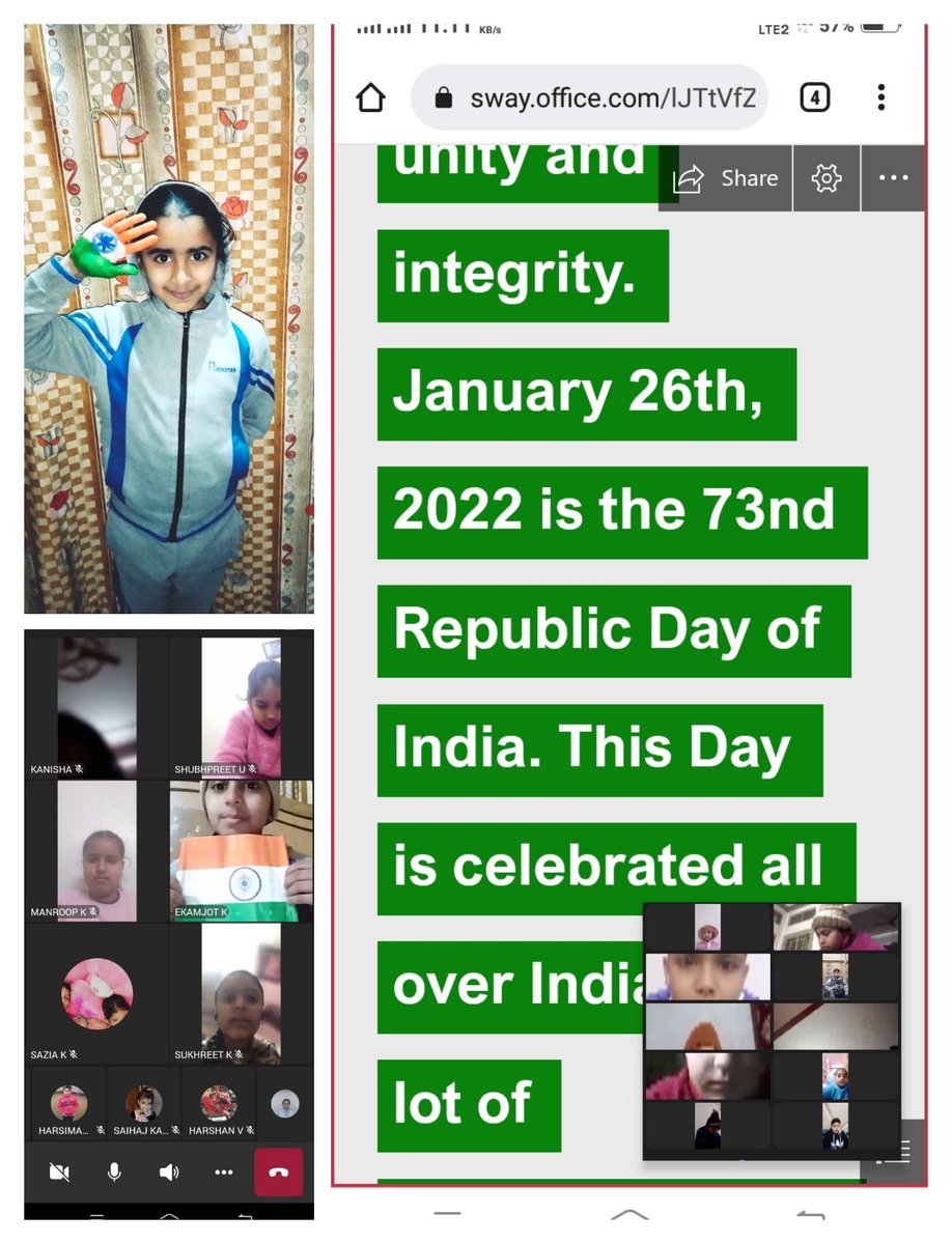 Another virtual celebration in S.T.S World School by Grade-III Happy Republic Day to everyone <a href="/STSWSRAJGOMAL/">S.T.S. World School (Official)</a> <a href="/raminde94301780/">Raminder</a> <a href="/Prabhjo60556013/">Prabhjot Gill</a> <a href="/cbseindia29/">CBSE HQ</a> <a href="/SDG_101/">Sustainable Development Goals</a> @Flipgrid <a href="/RajniSidhu9/">Rajni Sidhu</a> <a href="/amarjitbassi3/">amarjitbassi</a>