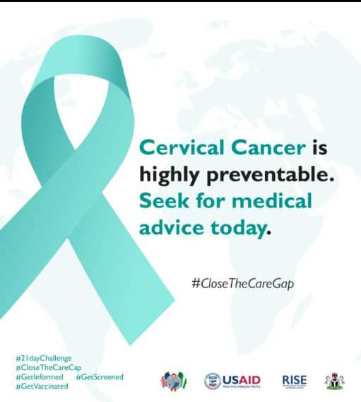 January the Cervical Cancee Awareness month