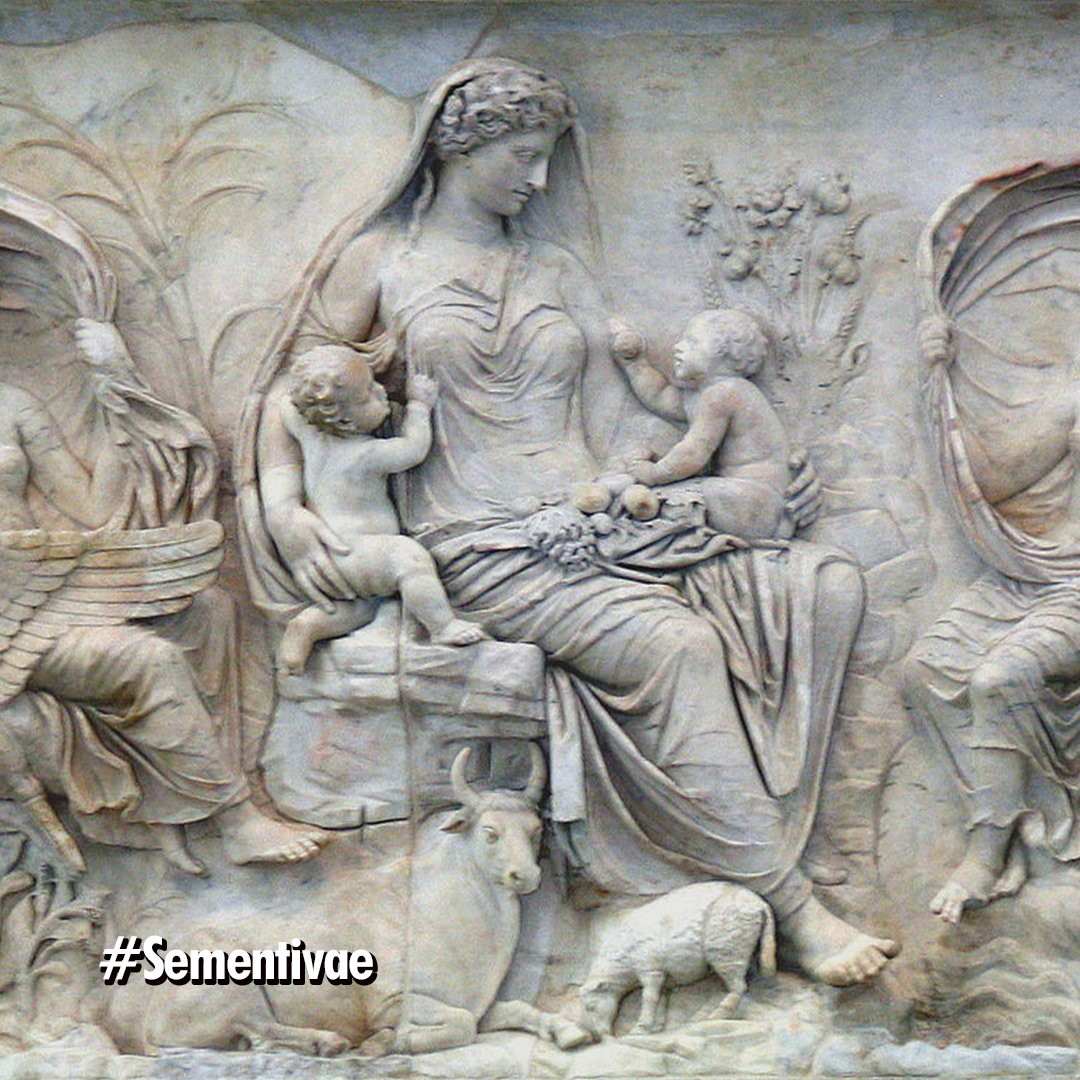 TopHatGames2's tweet photo. Did you know that for ancient Romans today was a #holiday?
During the historical research for #ArenaColossei we got to know the #Sementivae, the Roman sowing festival, ending on January 26th. It was held in honor of Tellus for a good harvest.
What wish would you ask her for? https://t.co/Y9aAbb6iY9