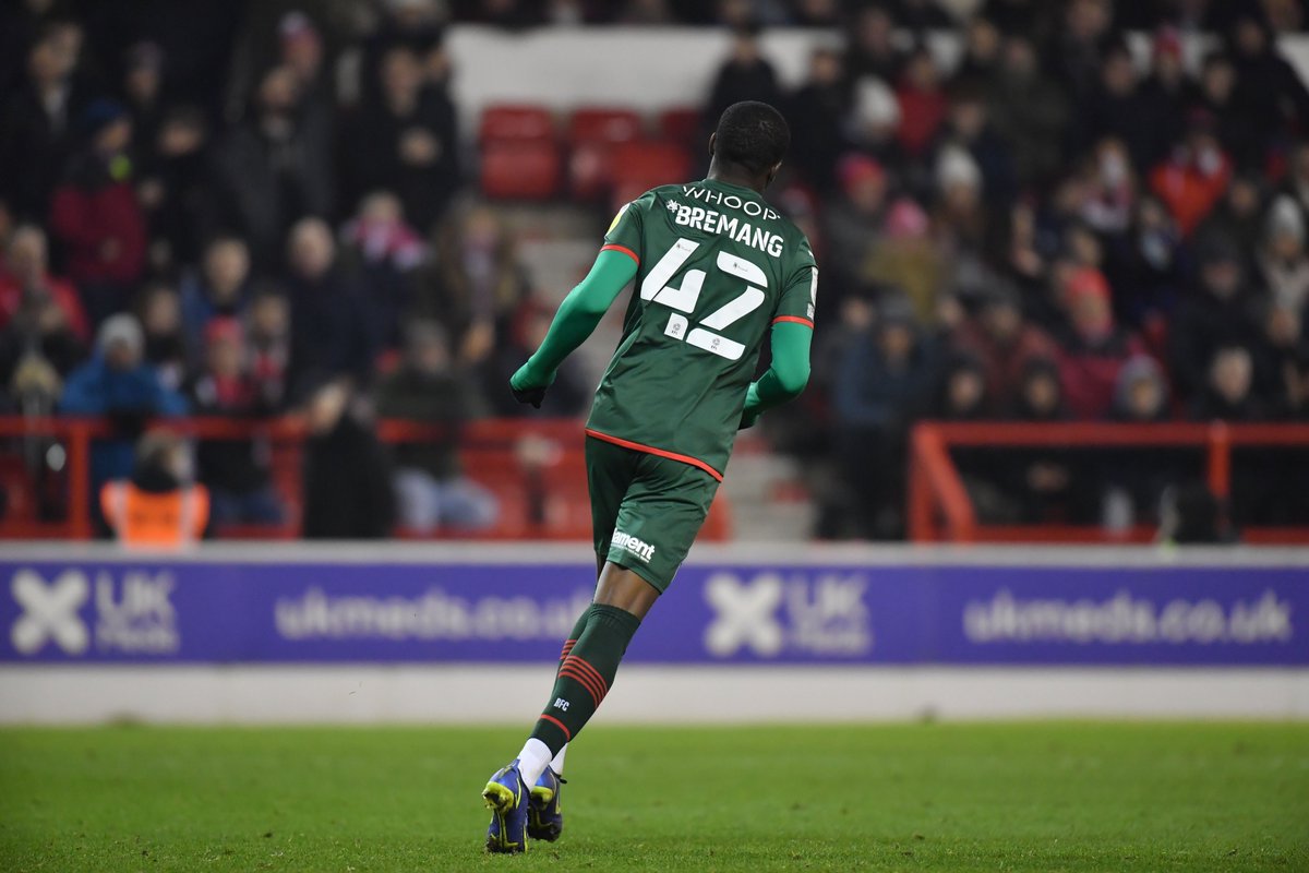 👏 Congratulations on your first team debut, <a href="/bremmers_d1/">David Bremang</a>!