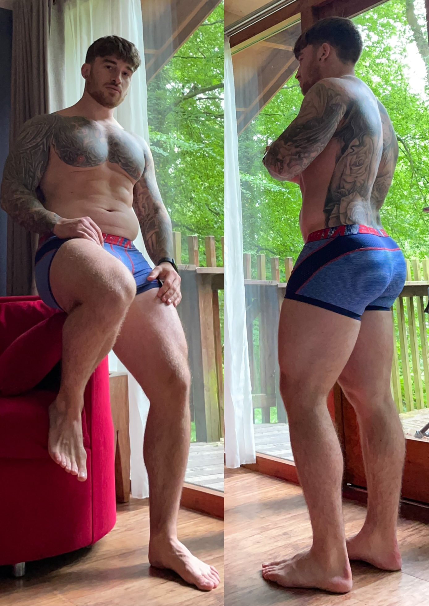 Chris is nothing but fire