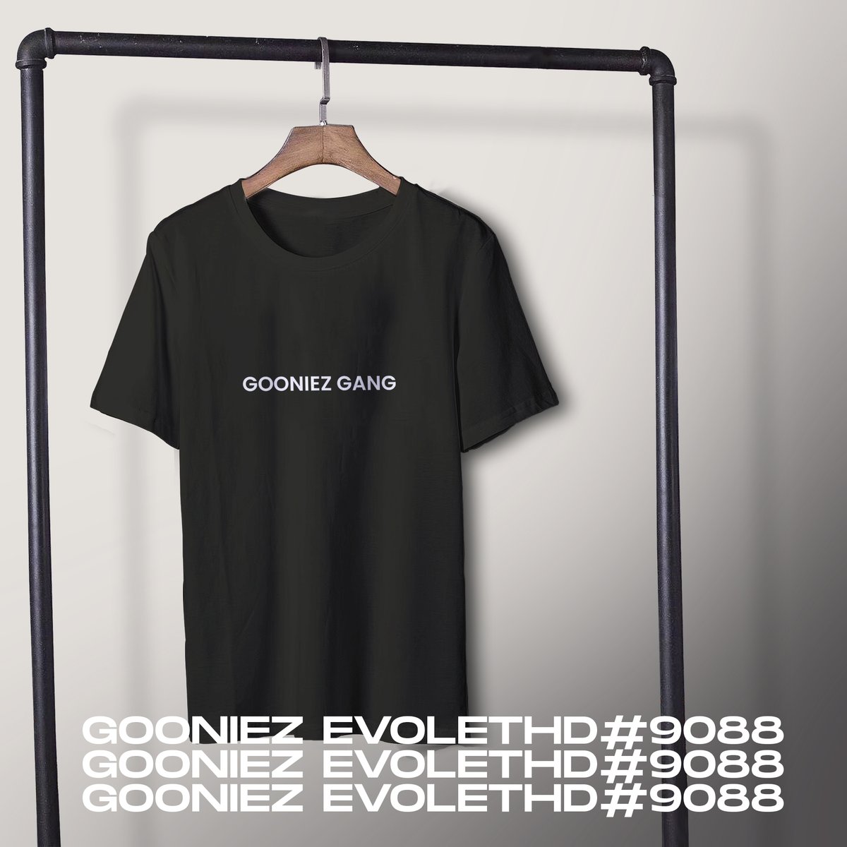 Sammuhamad7's tweet photo. My Gooniez Merch
@GooniezNFT @GooniezWL https://t.co/64CycQ48wJ