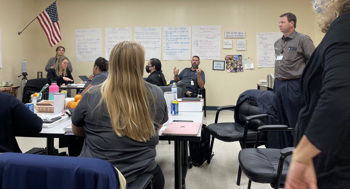 drdchristiansen's tweet photo. Go Knights!  Thank you to @SchoolKeys @EddieRuiz531 @JGranino @DanielVerdier2 @rwindlerfreitag @CorbetWilson for providing personalized college &amp; career pathways across K12 system for 2500 students in Keysgate Nation #schoolchoiceweek #csusaproud https://t.co/AlrQljV6kP