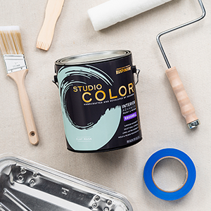 RustOleum's tweet photo. Brighten up your entryway space with our #ROStudioColor Wall Paint in Clay Mask. #PrideInTheMaking
Instructions: https://t.co/uQufBL9FX4 https://t.co/Z9qyqJNvCl