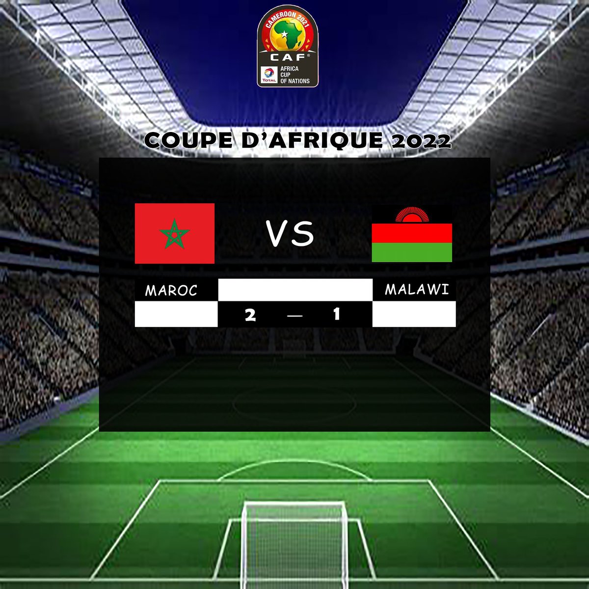 AnkyiShop's tweet photo. 🥳⚽ #CAN22 Vivez les moments fort avec Ankyi⚽🥳
Qualification quart de final
🔥 Victoire du Maroc qui se qualifie pour les quarts de final🔥 https://t.co/DvG72SU9wJ