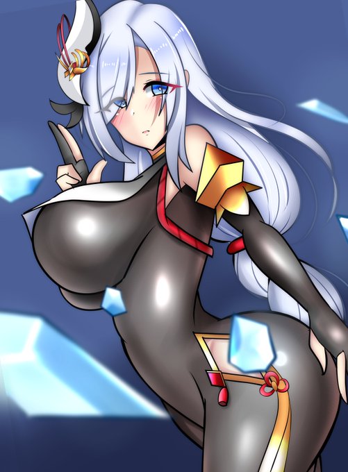 原神より申鶴さん描きました!
衣装はかなり手抜きでやりました(((

彼女の過去話とかすごい良くて見た目だけでなく人物としても好きになりましたね… 