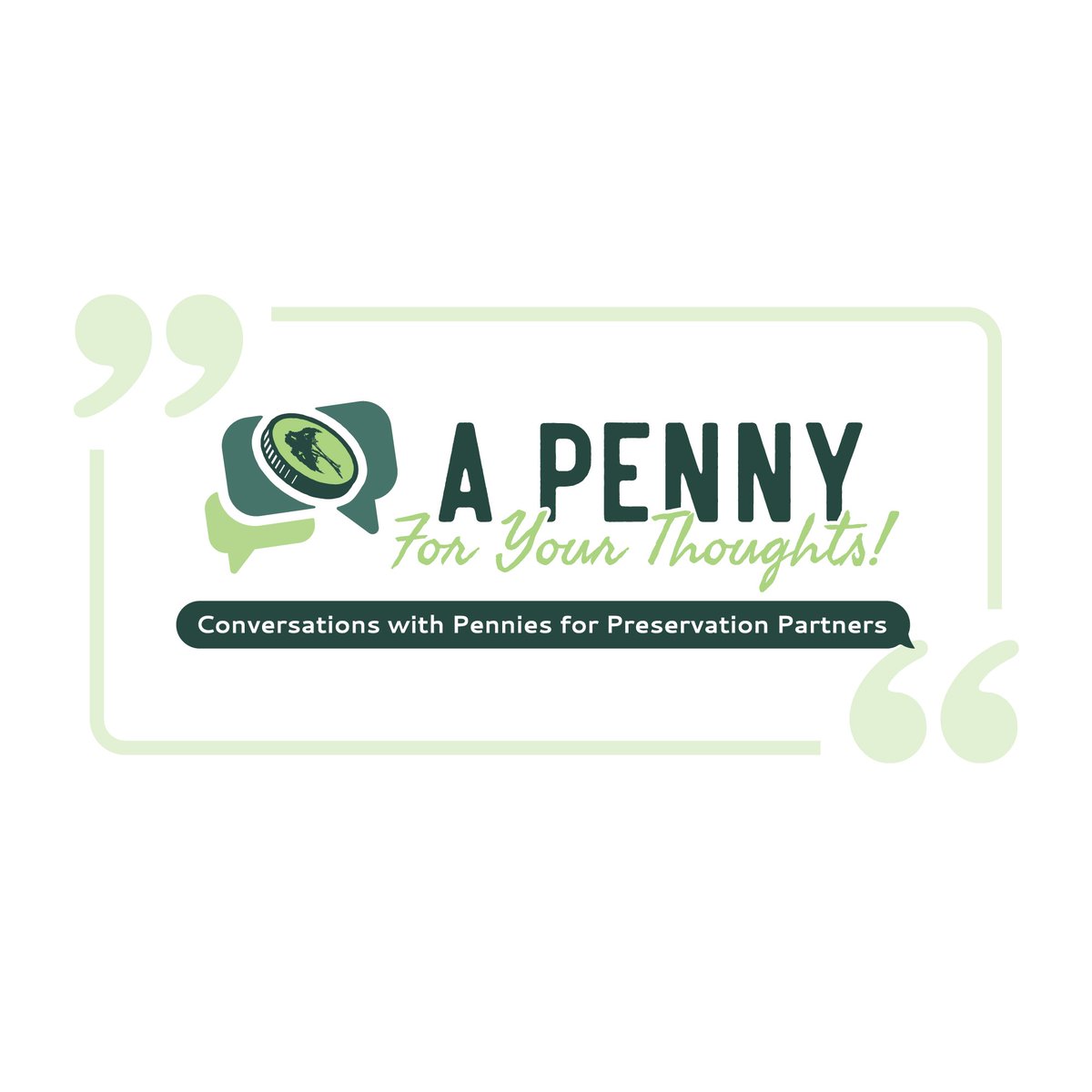 SSLandTrust's tweet photo. We are excited to launch “A Penny for Your Thoughts” – conversations with our dedicated Pennies for Preservation partners. Get ready to be surprised by some of the fascinating answers to our questions!
#APennyForYourThoughts #PenniesForPreservation #PreservationPartners https://t.co/qrwzaGeiKt