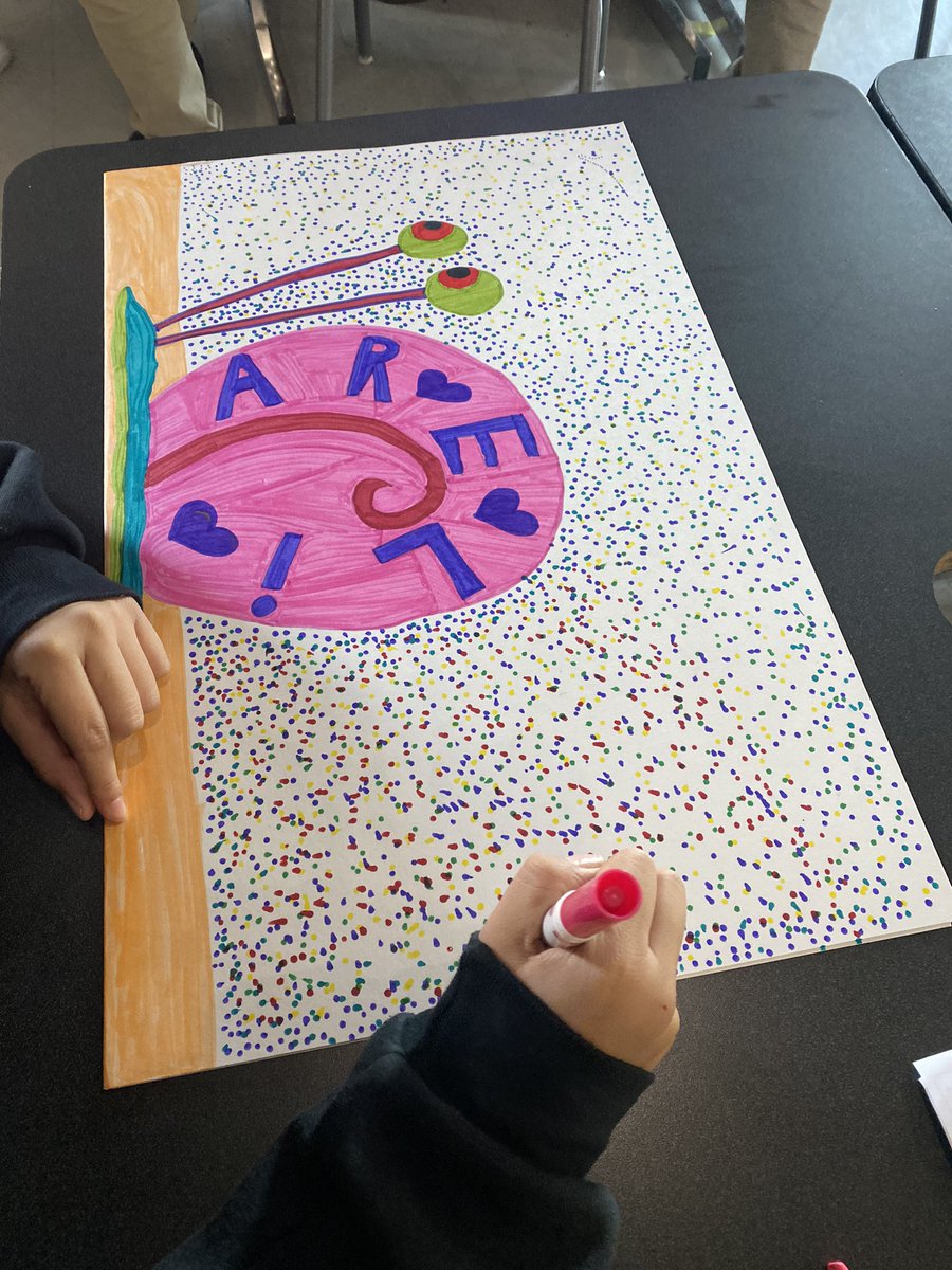 KMSSci's tweet photo. Our Art 2 students have been working on creating their portfolios to store the larger pieces they will be creating. #krueger #neisd #thefalconway #ksat360 #rootedkrueger @the_creative_flock @neisdfinearts @PRINCIPALRUBIO https://t.co/vTzOyRj6lP
