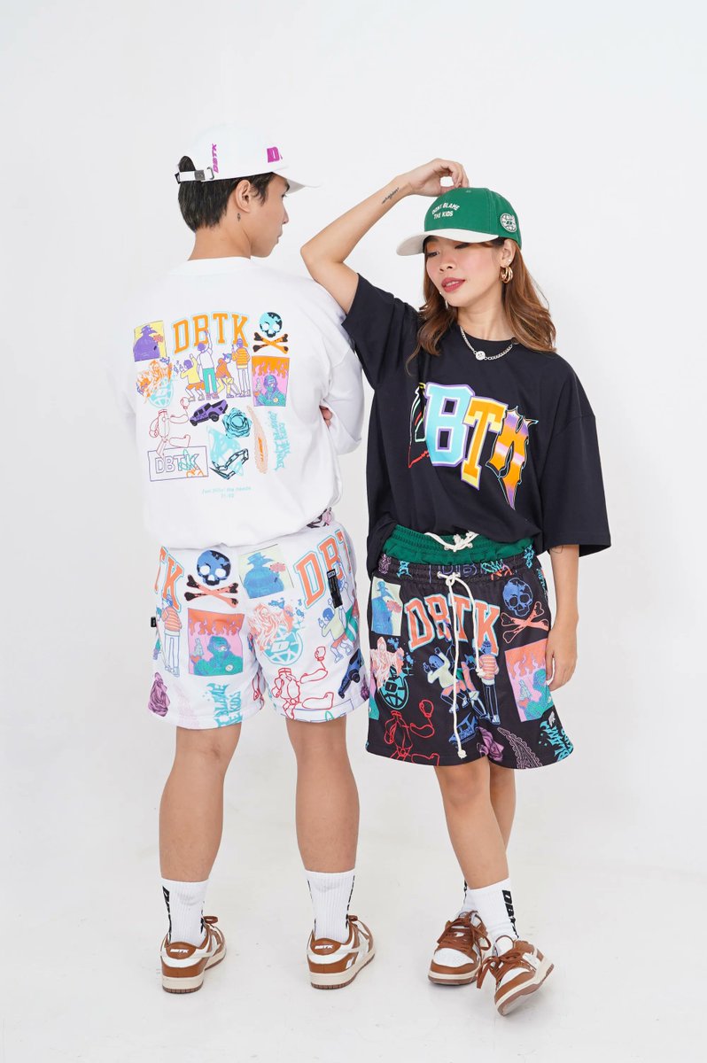 dbtkco's tweet photo. COMPILATION 21-22
Who says you canโt wear all the designs that DBTK has made in a year in one go?
Available on January 28, at https://t.co/aakA1341eN (10am), DBTK Flagship and Satellite stores (12nn-8pm).
More details at https://t.co/4dvRoWMJZR
#DBTKQuickstrike
#DBTKBacktrack https://t.co/ejjxLdbp1b