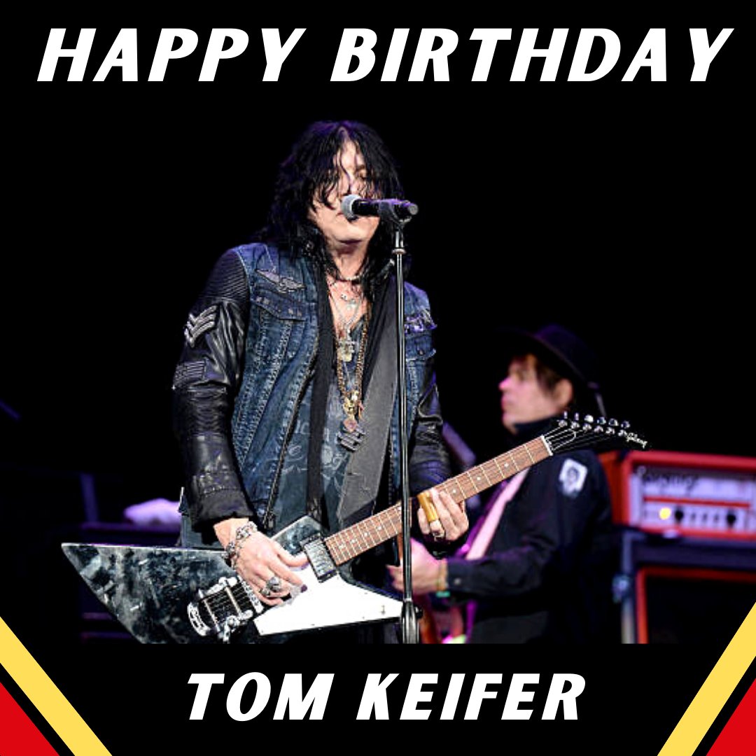 Happy Birthday to a Philly native: Cinderella\s Tom Keifer! Photo by Scott Dudelson/Getty Images 