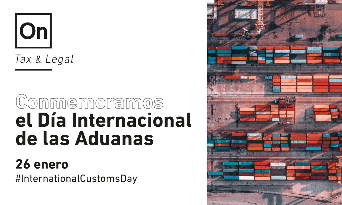 OnTax_Legal's tweet photo. ☝️💬

En el Día Internacional de las Aduanas queremos acercaros nuestro conocimiento de los procedimientos aduaneros que recaen sobre #comerciointernacional. 

Accede a nuestra web https://t.co/4M28LwtUs9 te lo contamos con detalle. 

#derechodeempresa 
#internationalcustomsday https://t.co/DBEZ8FvSPu