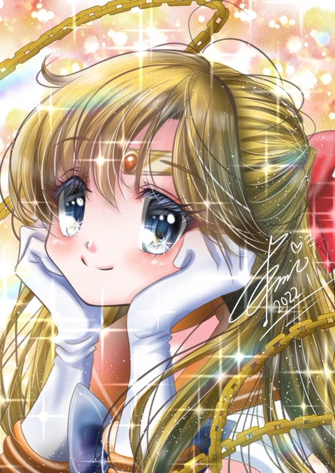 セーラーヴィーナスのtwitterイラスト検索結果
