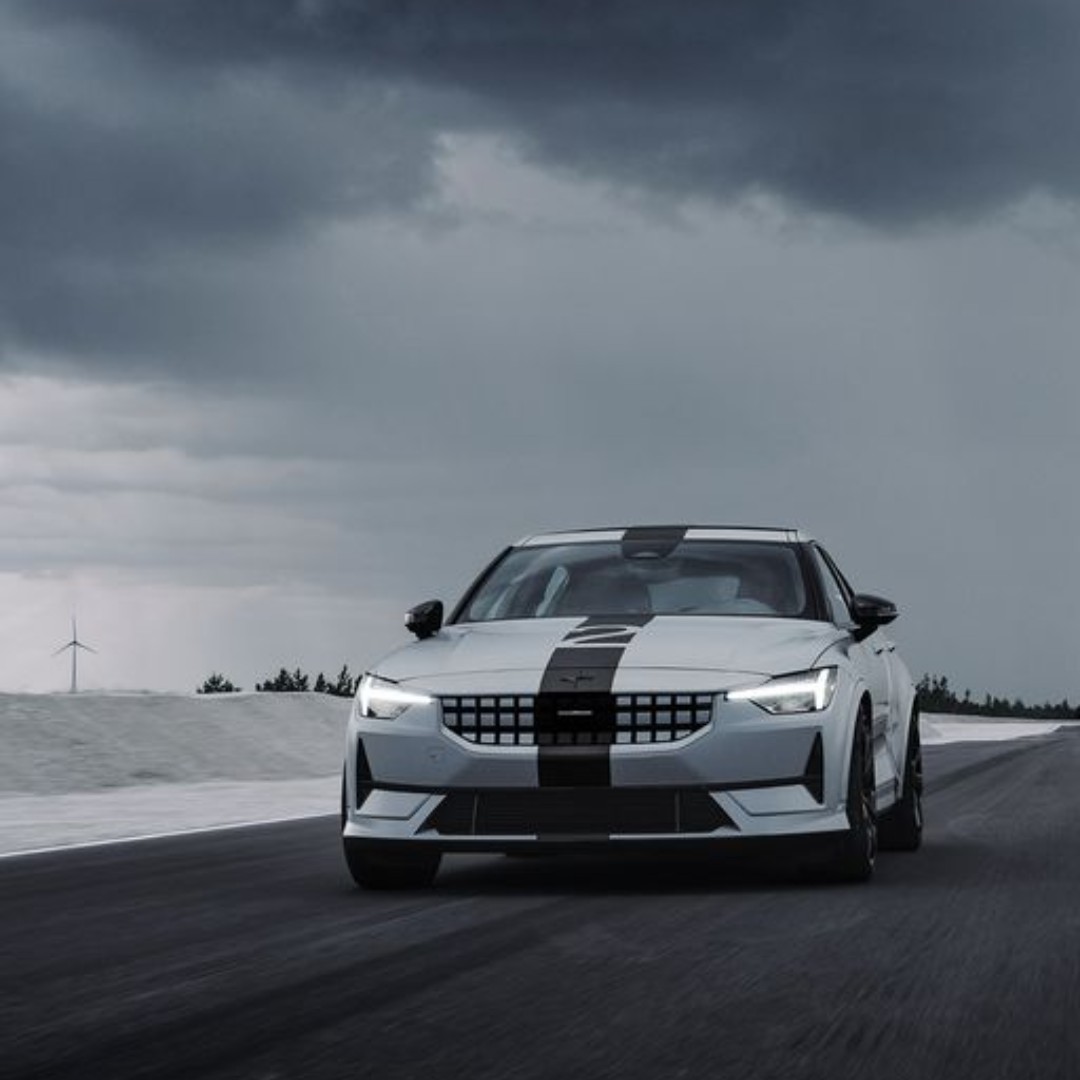 Polestar Washington DC tweet media