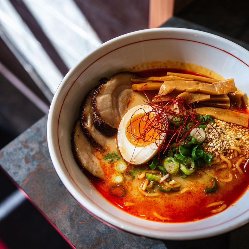 TheDelmarLoop's tweet photo. #ICYMI - "The 26 Essential St. Louis Restaurants" has been posted by https://t.co/hIu6Tp1AR1. Congratulations to @nudohousestl (in the Delmar Loop at 6105 Delmar) for being listed as #3! That's pho-bulous!
#nudohousestl #delmarloop #ramen #eater #26essentialstlouisrestaurants https://t.co/nwqewL0IFw