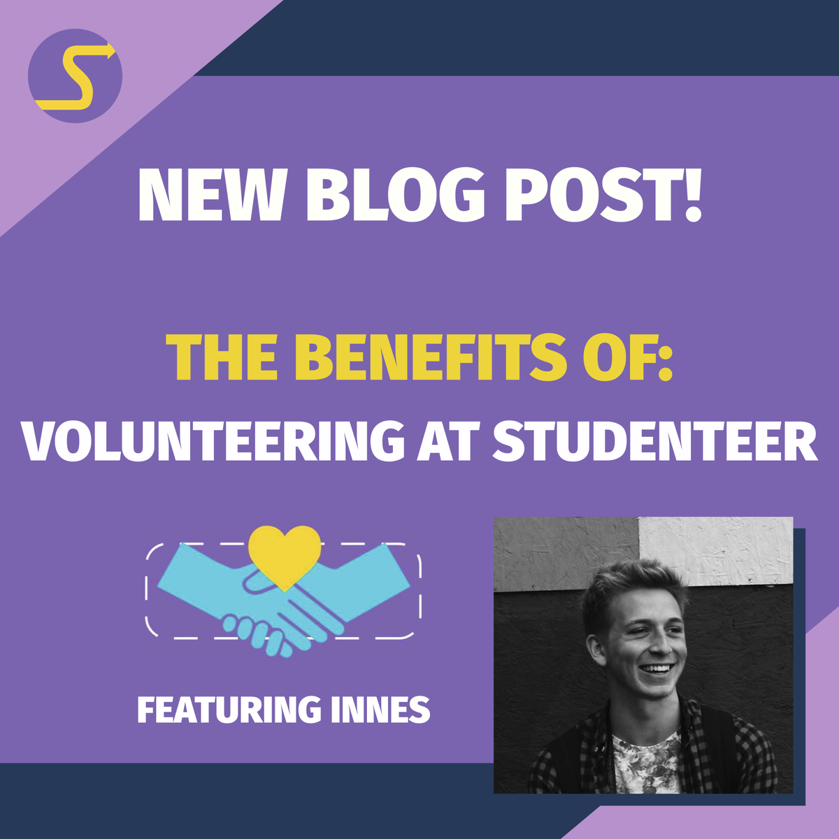 studenteer_'s tweet photo. So you want to know how volunteering benefits students? 

Learn about the benefits of volunteering from a former Studenteer, Innes, and discover how you too can benefit from volunteering! 🤝  

Check out the blog here 👉 https://t.co/Wqa6F1OzMi 

#Studenteer #Volunteering https://t.co/HDBh4KhYIy