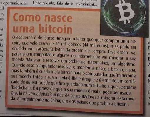 😱 Parece um artigo de há 5 anos, mas é uma notícia de apenas 3 dias😂😂😂 Ainda estamos muito no início... Opiniões? 👇🏻👇🏻👇🏻 Obrigado @anthagas pelo post.