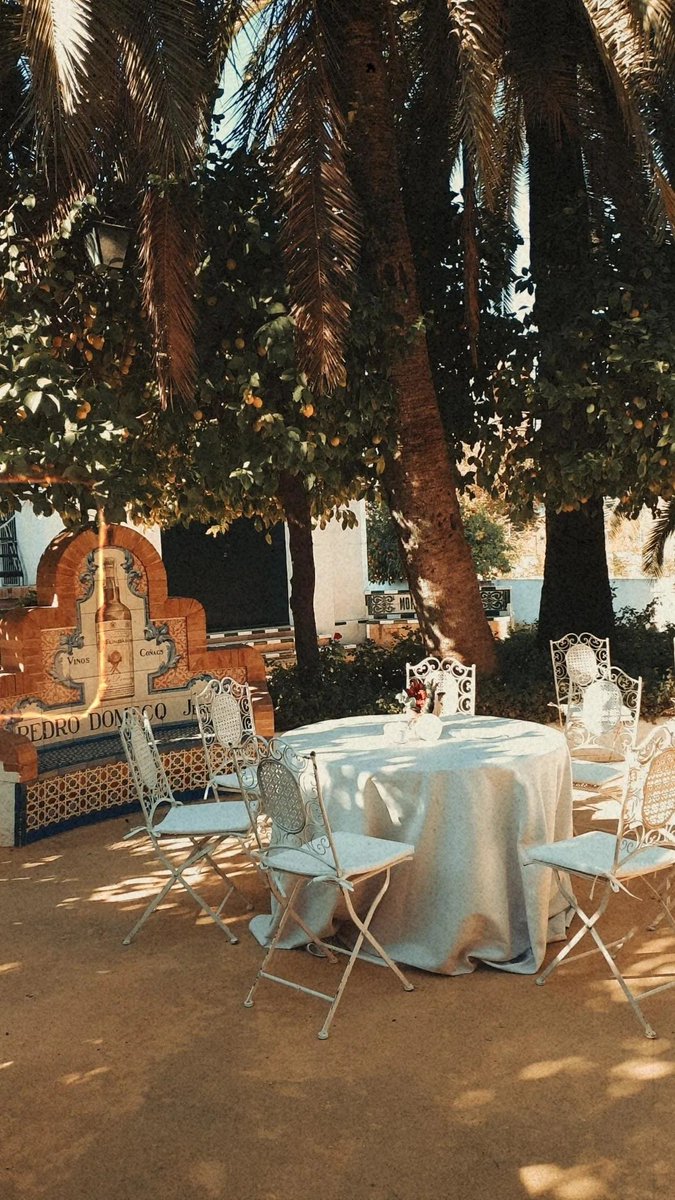 Rinconcitos tan especiales como este.🍃⚘ En nuestros jardines se crean siempre unos rincones de magia y encanto que desde luego enamoran a cualquiera 🥰😍 #eventsvenue #venuesevilla #weddingvenues #weddingdestination #weddingplannersevilla #weddingphoto #bodas2022 #bodas2023