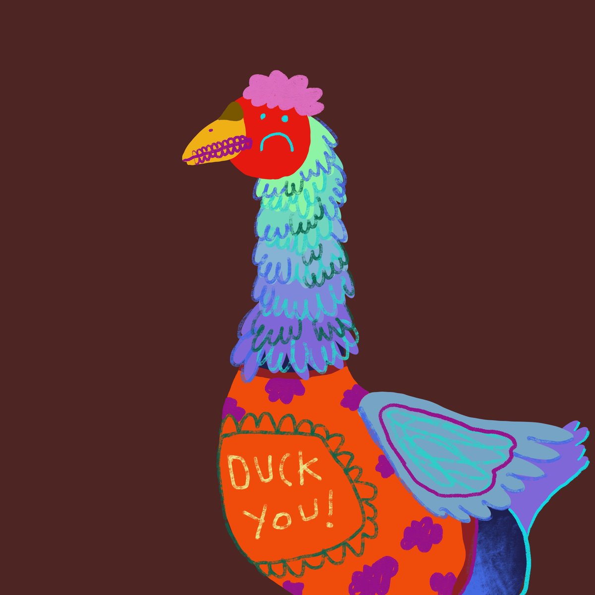 Sad goose is sold to <a href="/taniamirella/">tania mirella</a> 👀

objkt.com/collection/KT1…

objkt.com/collection/KT1…

#NFTs #tezos   #nftcollector #objktcom #NFTCommunity #NFT #nftart