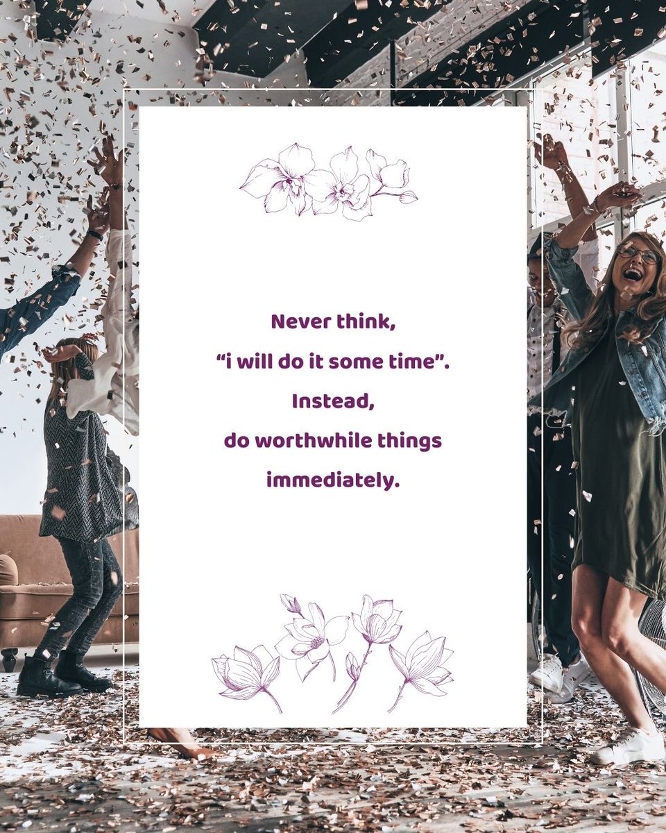 biyebiyeapp's tweet image. People often Procrastinate due to fear of failure. Here are some words of Wisdom to help us overcome this 🤗

Download the BiyeBiye app and Never miss a Chance to Connect! 

#digitalmatchmaking #psychology #halallove