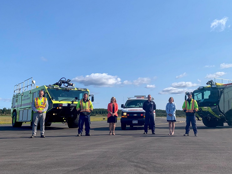 canadasairports's tweet photo. Thanks to federal funding, @DeerLakeAirport can support Western NL’S air ecosystem, maintain jobs, sustain public services & re-establish regional connections: Canada needs its airports: Continue #RATI #ACIP #NTCF #ARF #ACAP https://t.co/3iVDOiyjij