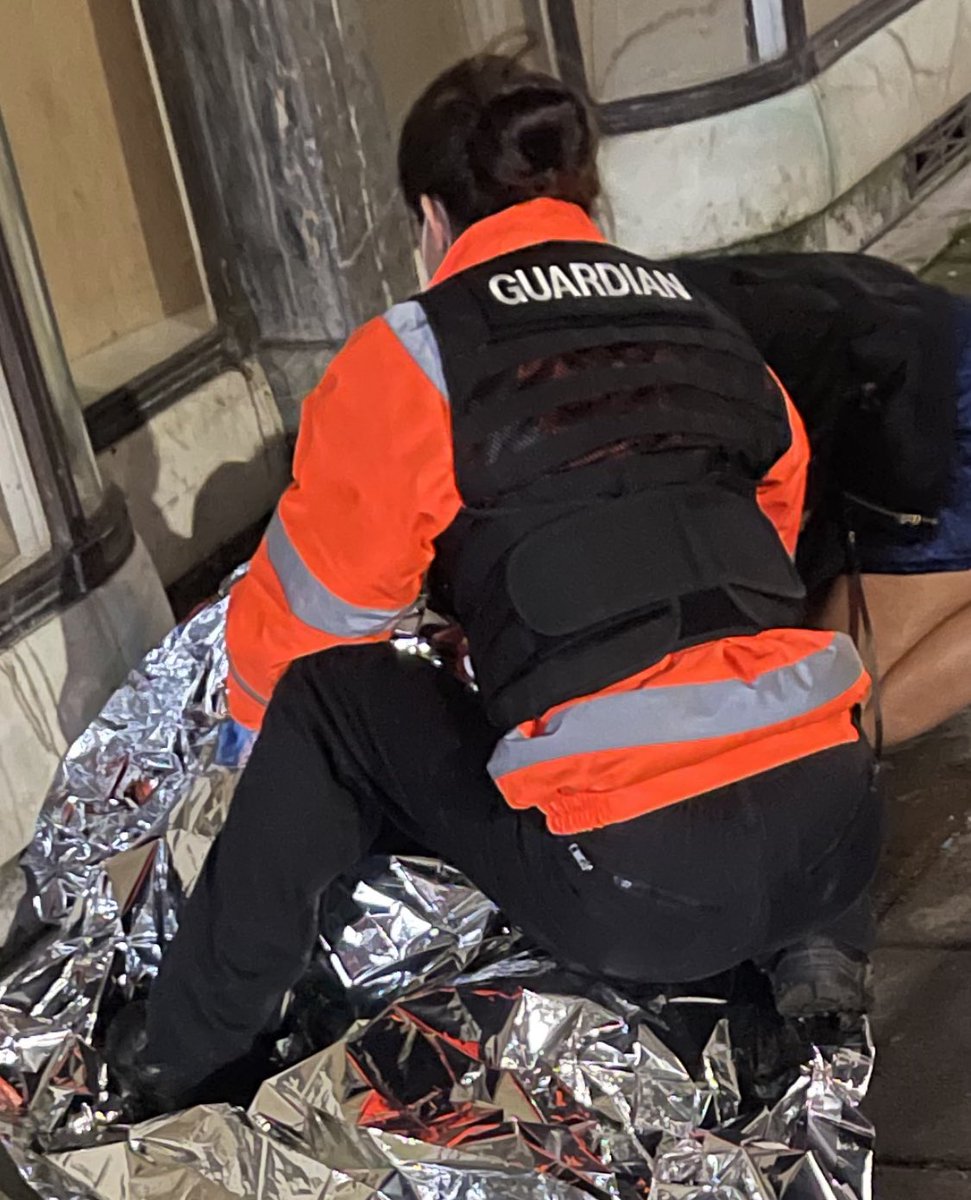 Our female #volunteers are a #safeguarding tour de force in Cheltenham’s night-time economy and unique in the UK with the female focused #IndiaProtocol.