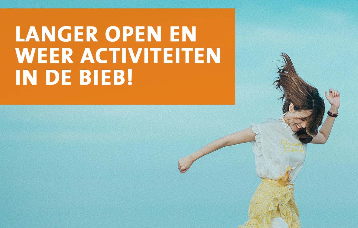 Goed nieuws! Vanaf maandag 31 januari zijn onze Bibliotheek weer volgens normale openingstijden open. Dat betekent dat je ook in de avonduren weer welkom bent. Ook mogen en kunnen we onze activiteiten weer opstarten. Ontdek het programma hier: kempen.op-shop.nl