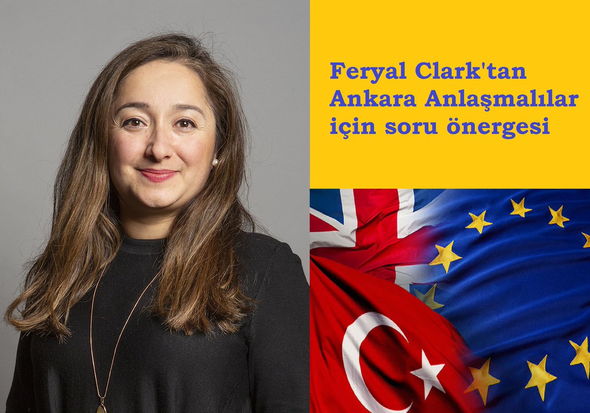 BisikletliGaze1's tweet photo. 🎯İşçi Partisi Milletvekili Feryal Demirci Clark'ın Home Office’e aylardır vize sonuçlarını bekleyenlerle ilgili yanıtlanması talebiyle soru önergesi vermesi Ankara Anlaşmalıların yaşadıkları mağduriyeti tekrar kamuoyunun gündemine getirdi. 
#ECAAA 

https://t.co/29vI7GoVt1 https://t.co/hTnFnKQHsi