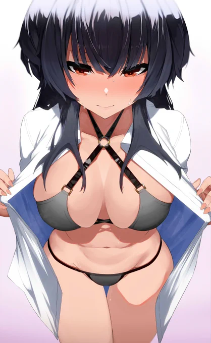 「・・・なによ」 