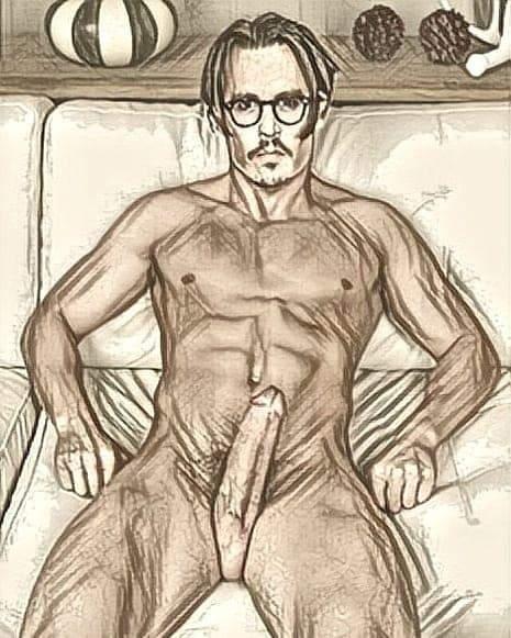 SlavkoAnd's tweet photo. #FriendsReunion #JohnnyDepp #blacwidow #eroticart https://t.co/IZ8UulzL6e