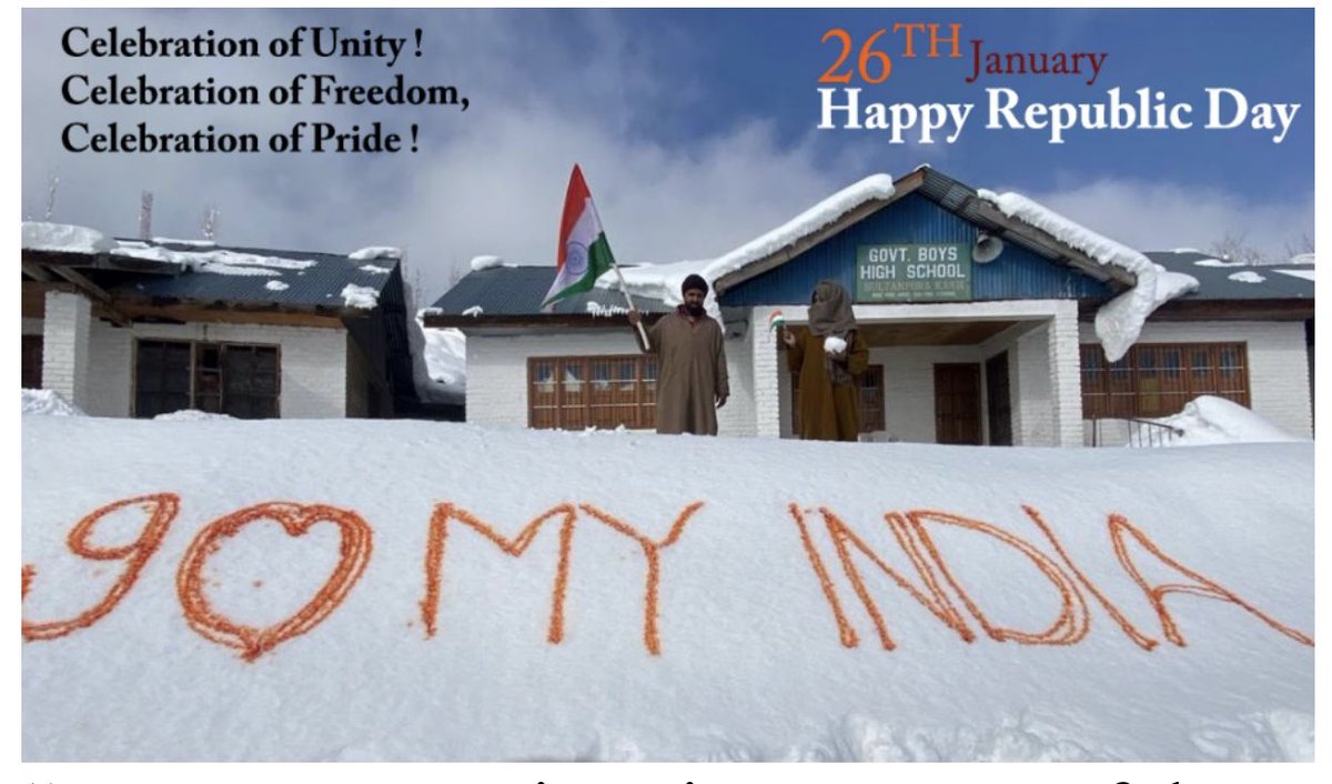 ParagonWitch's tweet photo. One identity No nation is perfect, it needs to be made perfect.Meri pehchaan mera India.
#GreenForKashmir
#PatriotsOfKashmir
#RepublicansOfIndia https://t.co/TEmh3W0VCr