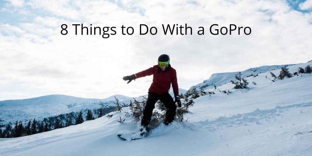 filthynoises's tweet photo. 8 Things To Do With Your GoPro. Capture the moment and live in it forever

https://t.co/lM16X4LQBt https://t.co/PIbOoymHHX