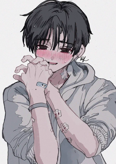 男の子💉、 