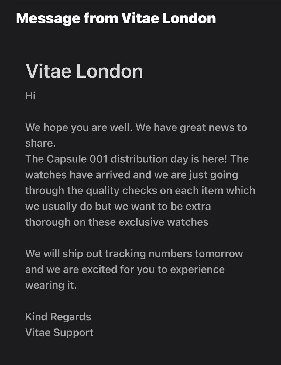 Excitedddddddd much 😬😬😬 <a href="/VitaeLondon/">Vitae London</a>