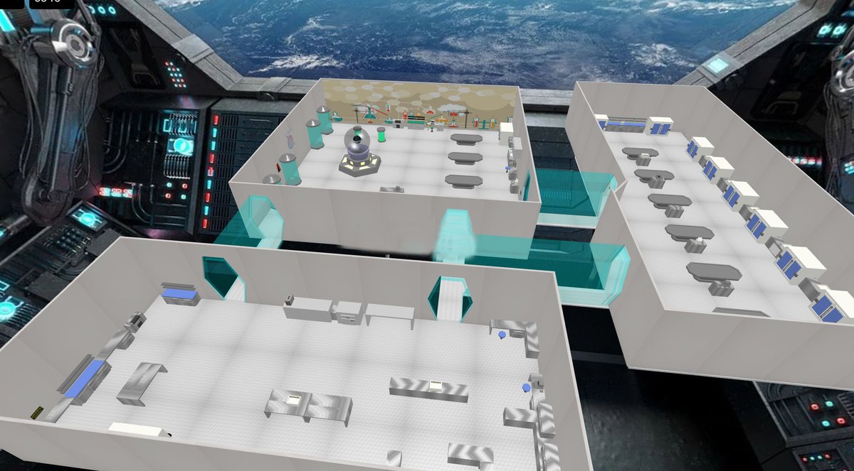 EduMetaverse's tweet photo. LS: Darwin is one of two 'A' Class, Deep Space Learning ships currently situated in orbit around Neptune.
Edu3.0 is here. Don't get left behind! https://t.co/qlqh5w5ngf #learning #education #students #scienceteacher #science #space #vr #virtualworlds #metaverse #edumetaverse https://t.co/TkBANW9Nw3