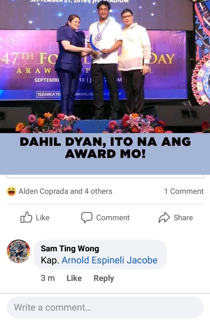 johnvillena02's tweet photo. Awit tinag Kap sa post ko. mababarangay pa. https://t.co/KLKxpfCCGd