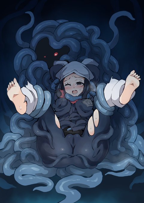 When you take too much damage from wild pokemon. 