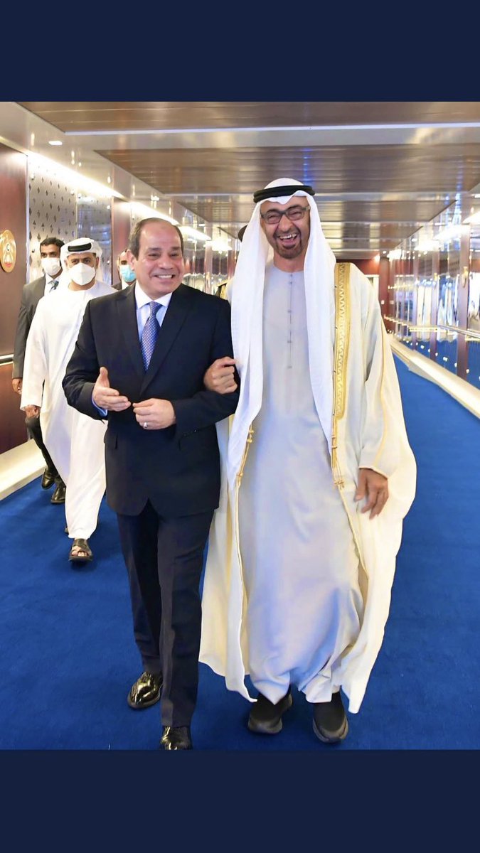 مرحباً مليار يا رئيس #مصر 
في ضيافة ابوخالد الشهم الكريم 
#محمد_بن_زايد 
#عبدالفتاح_السيسي 
 #مصر_العظمى