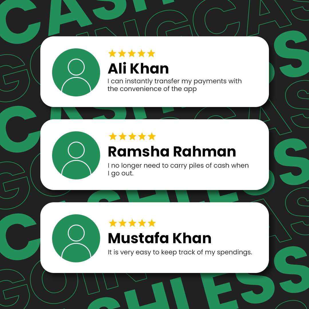 Why do you choose to go cashless? Share with us!

Sign Up: tagme.pk

#TAGme #TAG  #TAGit