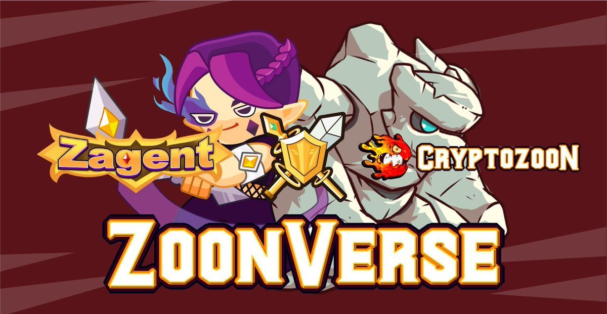 ZagentIO's tweet photo. Zagent x @CryptoZoonBSC 🥂
🌀 #Zagent is a strategic partner of the #CryptoZoon project with the vision of jointly developing and building the ideal ZoonVerse. Zagent and CryptoZoon will become the first two pieces of the Zoonverse.
Enter Website: https://t.co/3sSDs24FXE https://t.co/emgkiUNuYD