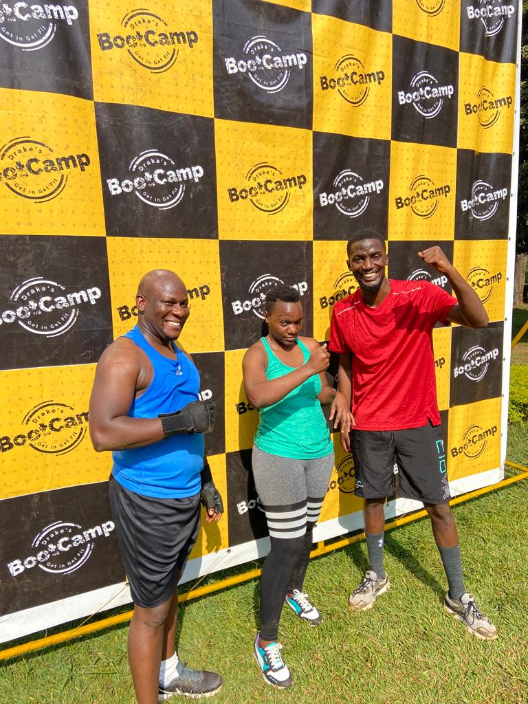 Mrs_Winyi's tweet photo. My team today at The liberation boot camp with @DrakesBootcamp
It was definitely worth every second.
#GetInGetFit https://t.co/H2wAliLgKK