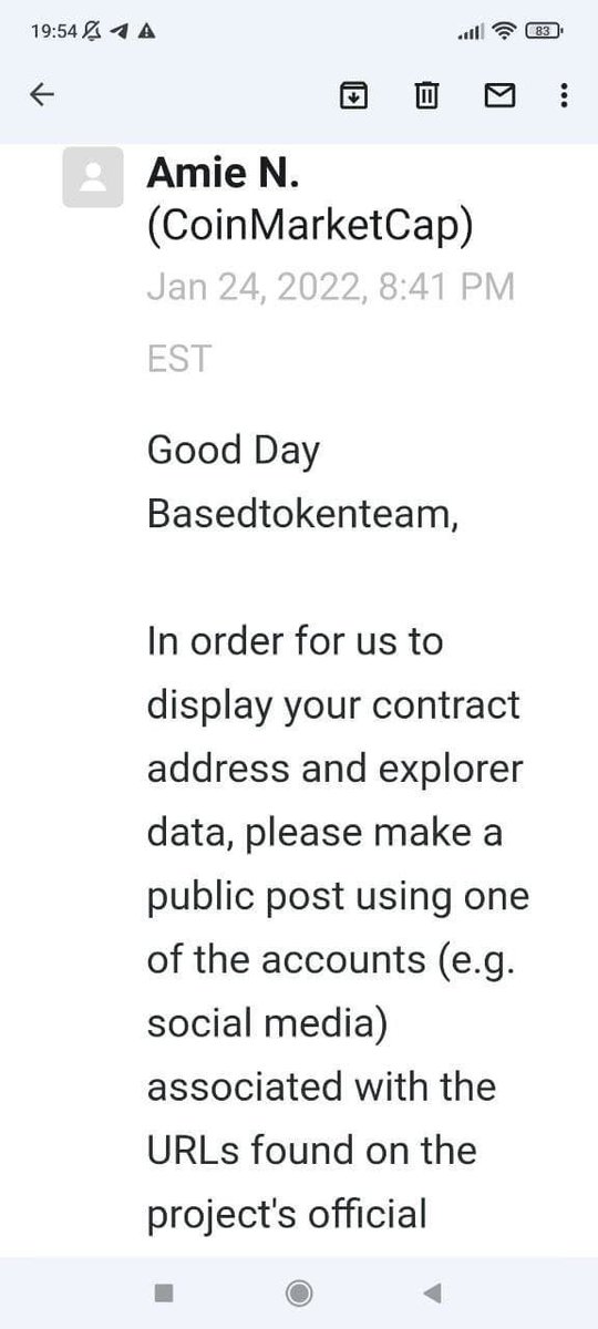 Based Token tweet media