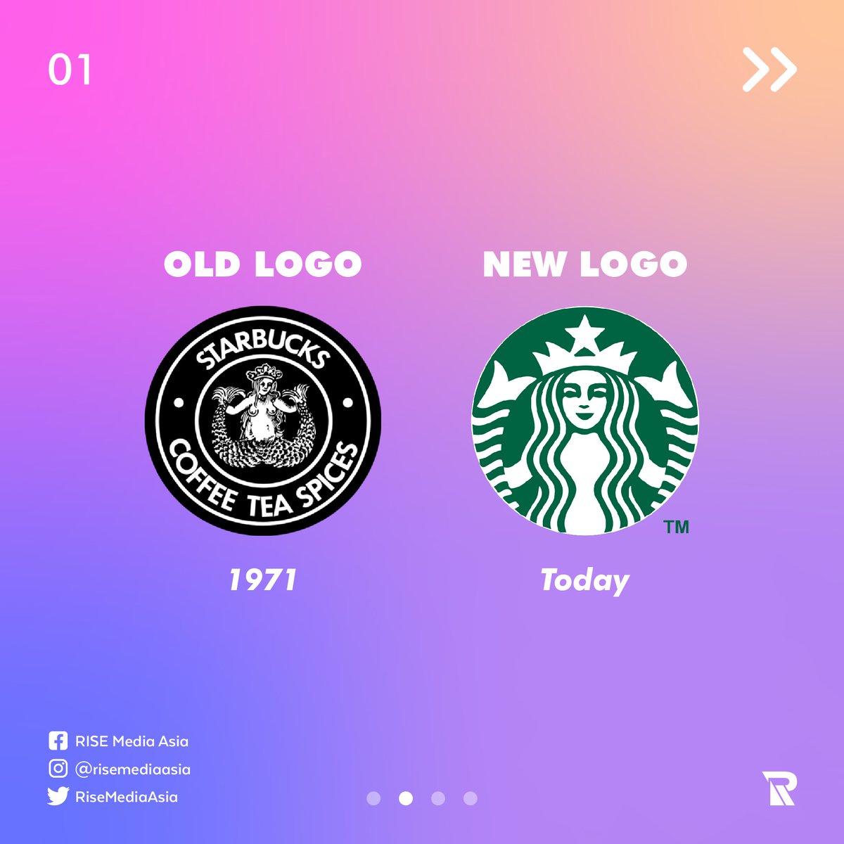 RISEMediaAsia's tweet photo. FOOD FRANCHISE REBRANDS

Rebranding your logo is one of the way to attract your customers. It is also ways to suit the trend of a perfect design today!

Let's see some of these logo rebrands! https://t.co/tplvABNNIu