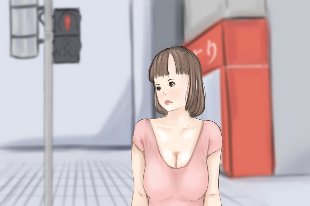 信号待ち #おっぱい #信号待ち #オリジナル https://t.co/E9Z68uHgs7 