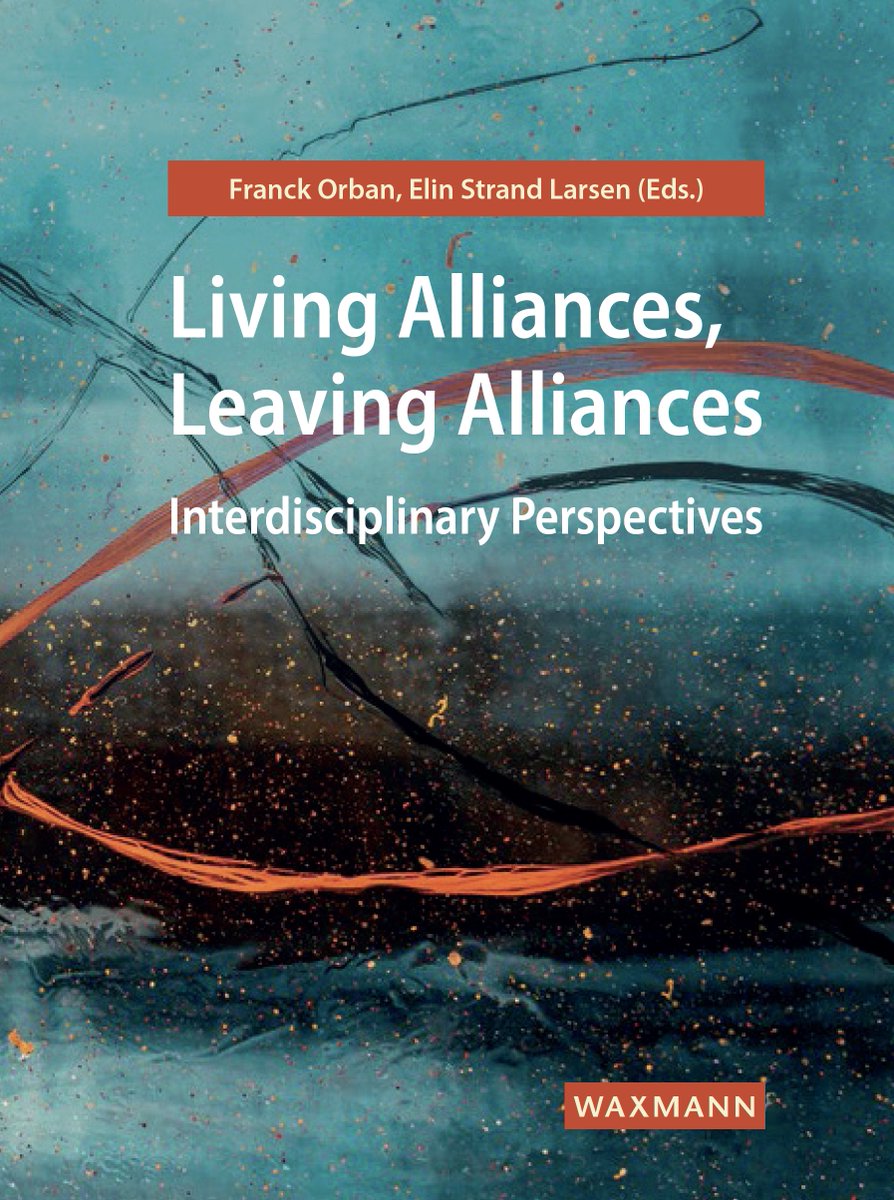 AreaSgruppen's tweet photo. Da er vi gang med det første presentasjonsseminaret for vår nye bok, "Living Alliances, Leaving Alliances; Interdisciplinary Perspectives." Mandag 31. januar 2022, kl. 18.00-19.30, Litteraturhuset i Fredrikstad. Velkommen!
https://t.co/51IiuGoTy6 https://t.co/qhkccbEIhf